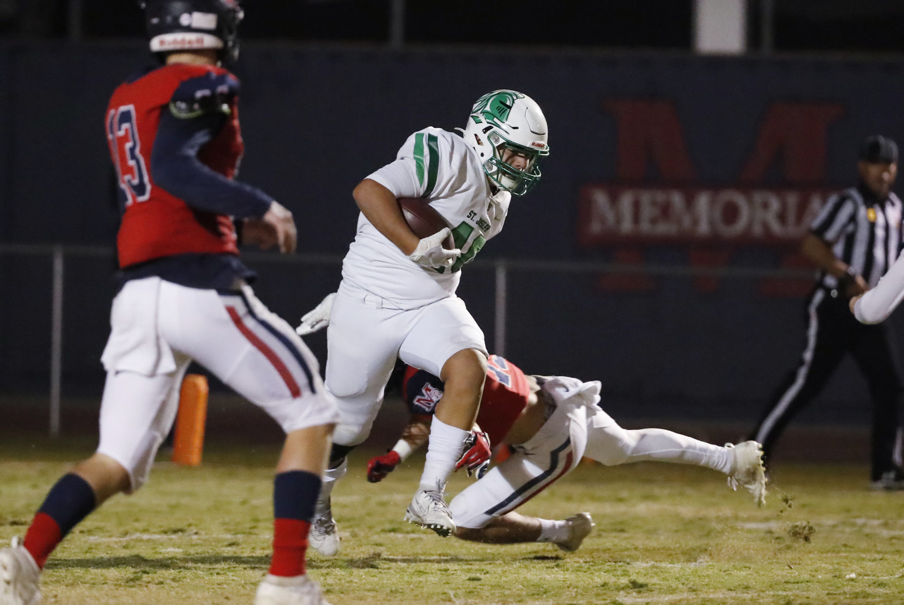 St. Joseph vs San Joaquin Memorial Football